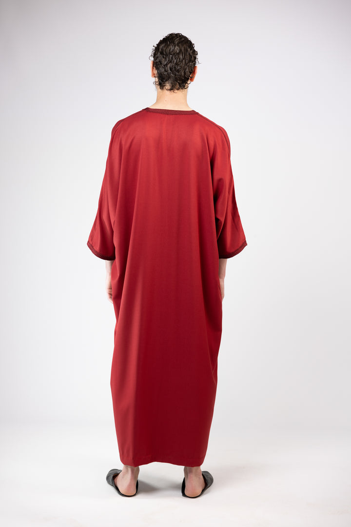 Gandora Gabardine Red Back Shot