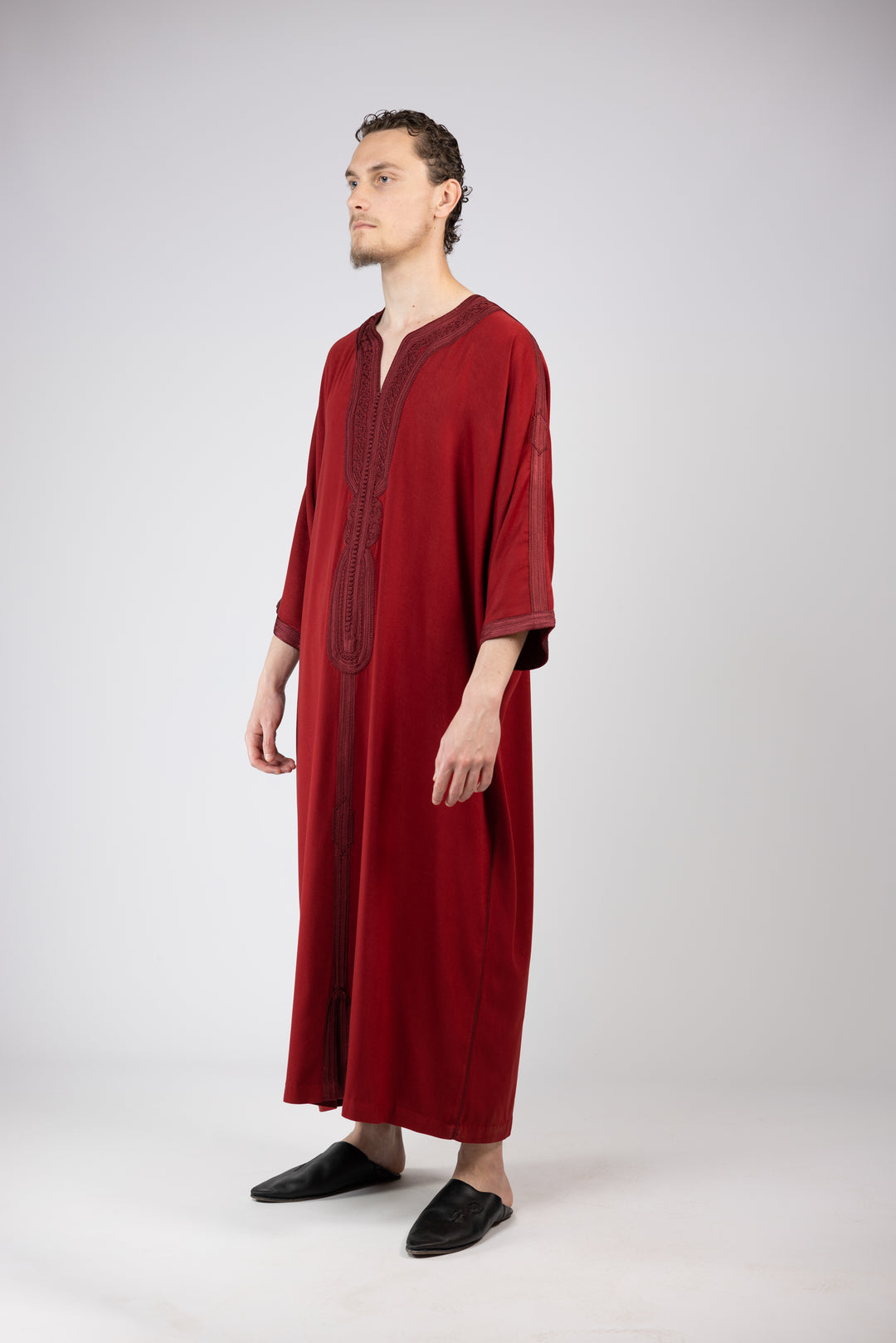 Gandora Mlifa Burgundy Side Shot 2