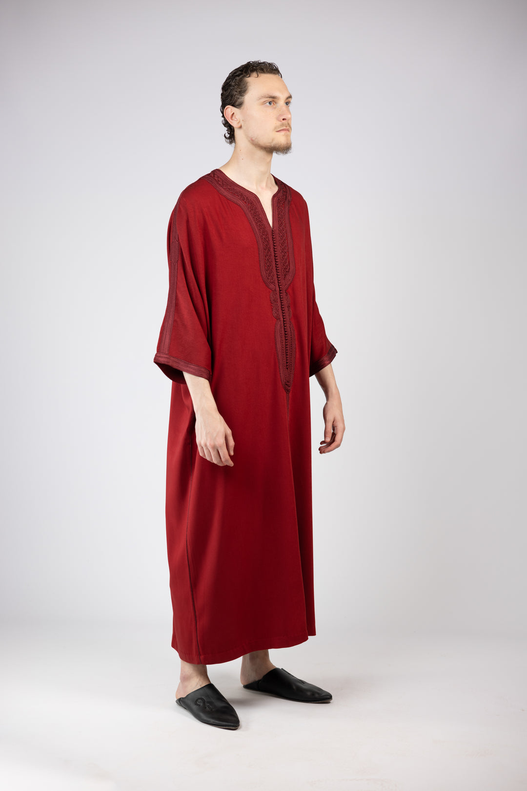 Gandora Mlifa Burgundy Side Shot 1